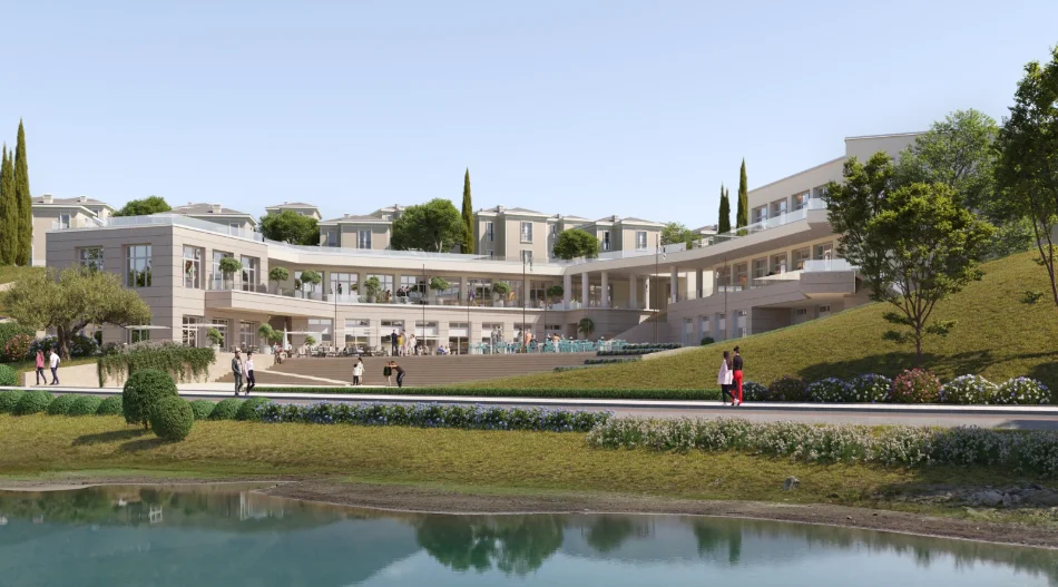 Tirane, shitet Vile 3+1+Aneks+Ballkon Kati 3, 600 m² 680.000 € (Rolling Hills Liqeni)