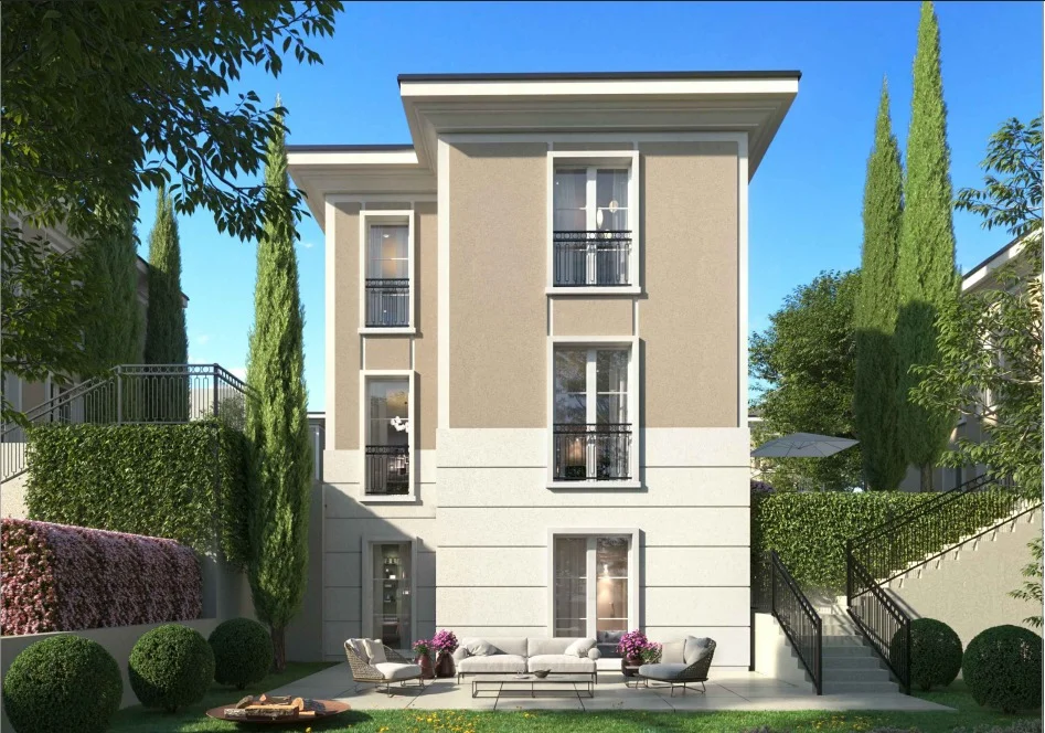 Tirane, shitet Vile 3+1+Aneks+Ballkon Kati 3, 600 m² 680.000 € (Rolling Hills Liqeni)