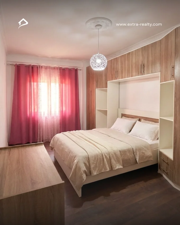 Tirane, jepet me qera apartament 2+1 Kati 2, 100 m² 600 € 