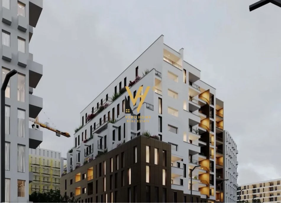 Tirane, shitet apartament 2+1+Ballkon Kati 9, 98 m² 212.000 € (DON BOSKO)