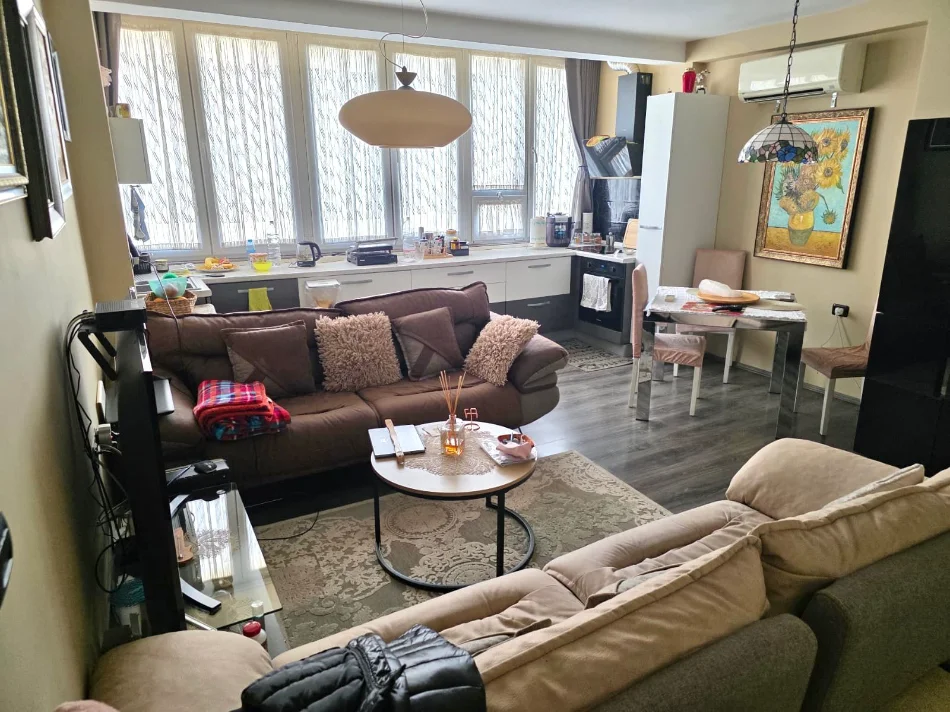 SHITET : 2+1📍Ish Fusha e Aviacionit (Bar Oslo) - 140,000€ - Sp.92m² - Kati.4 || Pallat i Ri || Mundesi shume e mire per Banim & Investim🔥