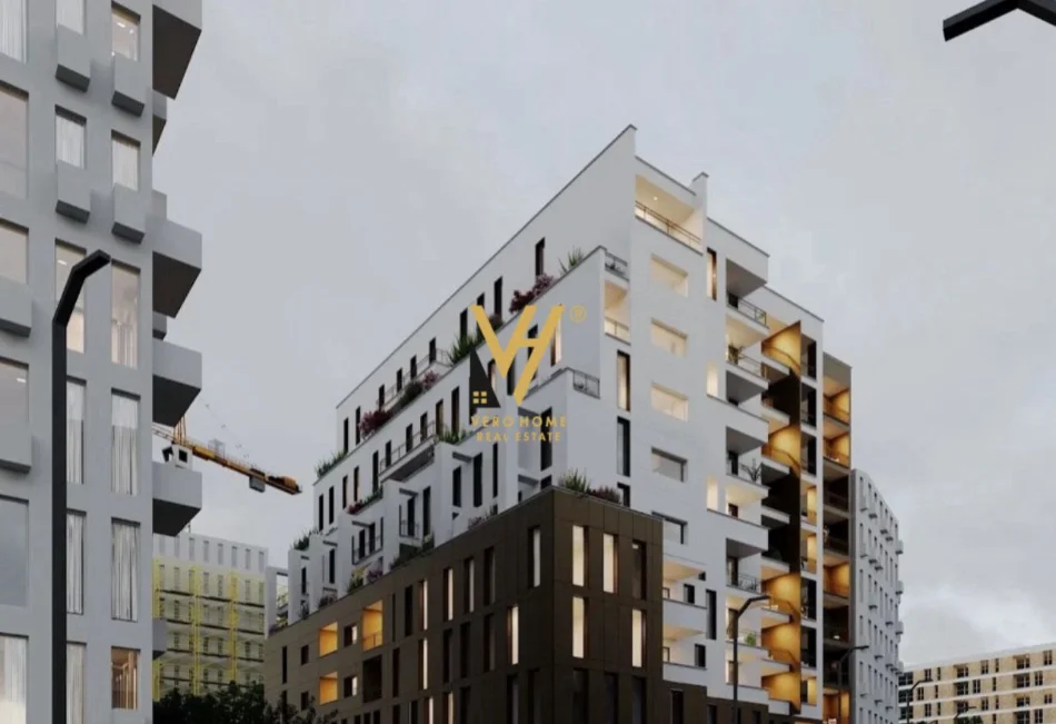 Tirane, shitet apartament 2+1+Ballkon Kati 9, 124 m² 225.000 € (DON BOSKO)