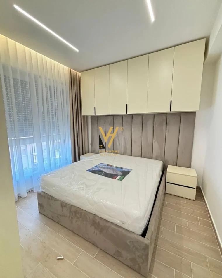 Tirane, jepet me qera apartament 1+1+Ballkon Kati 5, 63 m² 820 € (MYSLYM SHYRI)