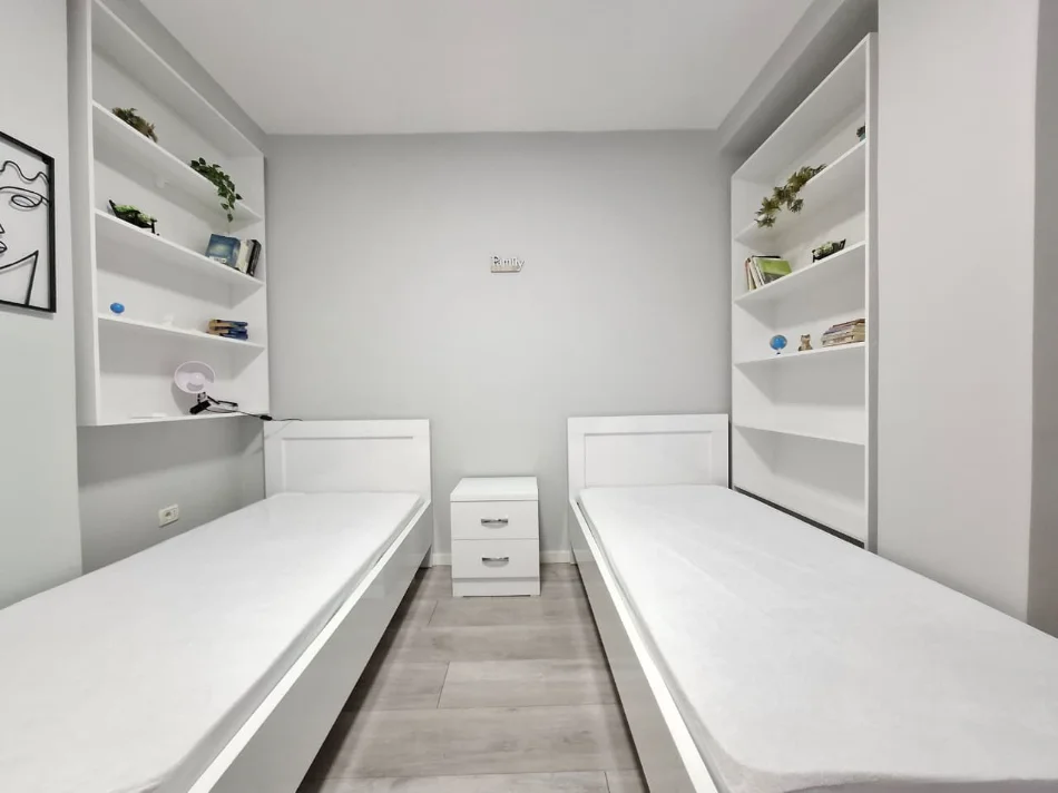 SHITET; Apartament 2+1 / 105 m2 ( 📍21 Dhjetori / Sa fillon rr Frosina plaku ) ✨️  investuar para 7 muaj( shitet si në foto) 🔥278.000€