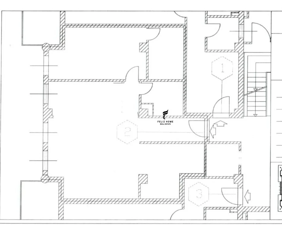 Tirane, jepet me qera zyre Kati 10, 96 m² 1.700 € (QENDER)