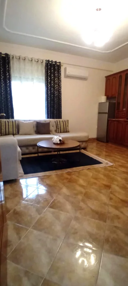 Jepet me Qera Apartament 1+1 me mobilim 100% të ri ne  Don Bosko,