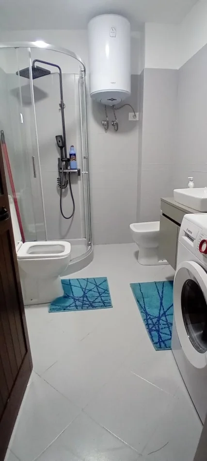 Jepet me Qera Apartament 1+1 me mobilim 100% të ri ne  Don Bosko,