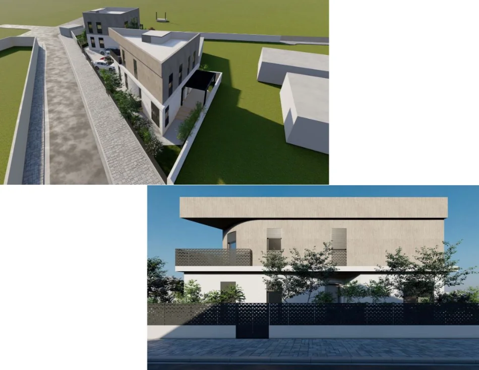 🌊SHITET : Vilë Në Durrës📍600 m Nga Deti, Pas Hotel Adriatik 128.4 m² ndërtim & 250.5 m² Truall 🏝  4 Dh Gjumi & 3wc ( Ultra e re) 198K 🌅