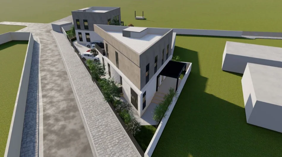 🌊SHITET : Vilë Në Durrës📍600 m Nga Deti, Pas Hotel Adriatik 128.4 m² ndërtim & 250.5 m² Truall 🏝  4 Dh Gjumi & 3wc ( Ultra e re) 198K 🌅