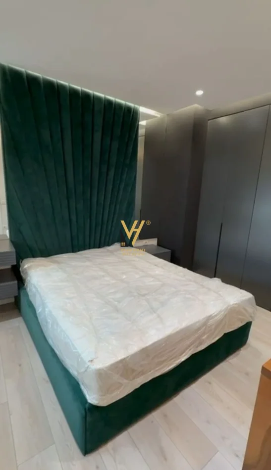 Tirane, jepet me qera apartament 1+1+Ballkon Kati 9, 75 m² 670 € (UNAZA E RE)