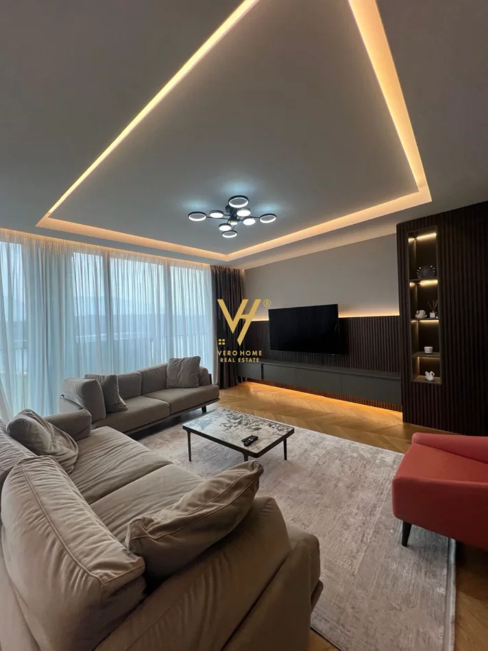 Tirane, shitet apartament 2+1+Ballkon Kati 5, 132 m² 750.000 € (LAKEVIEW RESIDENCE)