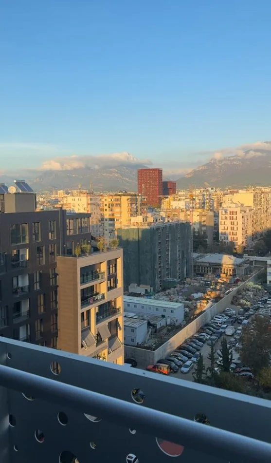 Tirane, shitet apartament 2+1+Ballkon Kati 12, 108 m² (Corner Residence)