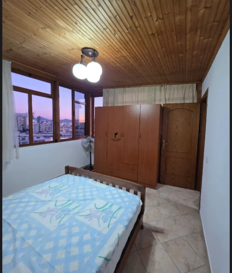 Tirane, jepet me qera apartament 1+1 Kati 11, 70 m² 450 € (DON BOSKO)