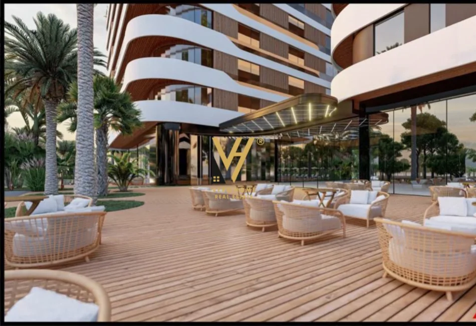 Durres, shitet garsonier Kati 5, 46 m² 115.900 € (GOLEM)