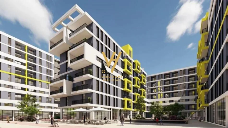 Tirane, shitet apartament 2+1+Ballkon Kati 3, 104 m² 120.000 € (UNIVERS CITY)