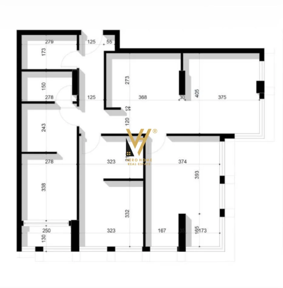 Tirane, shitet apartament 3+1+Ballkon Kati 4, 134 m² 671.500 € (BLLOK)