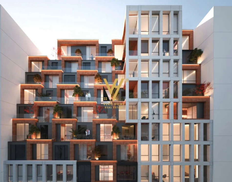 Tirane, shitet zyre Kati 2, 80 m² 520.000 € (BLLOK)