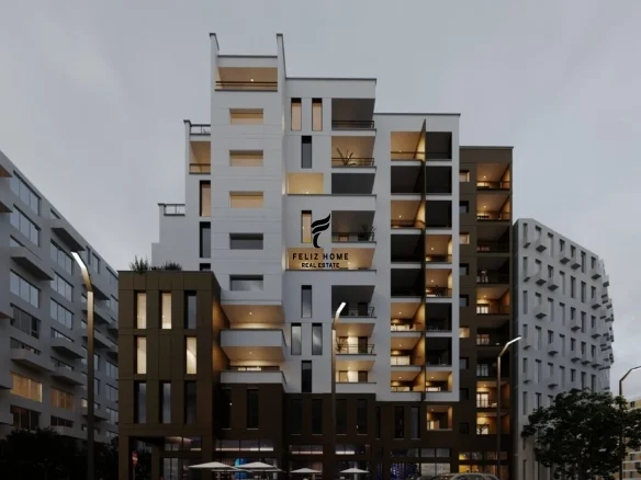 Tirane, shitet apartament 2+1 Kati 9, 124 m² 227.000 € (DON BOSKO)