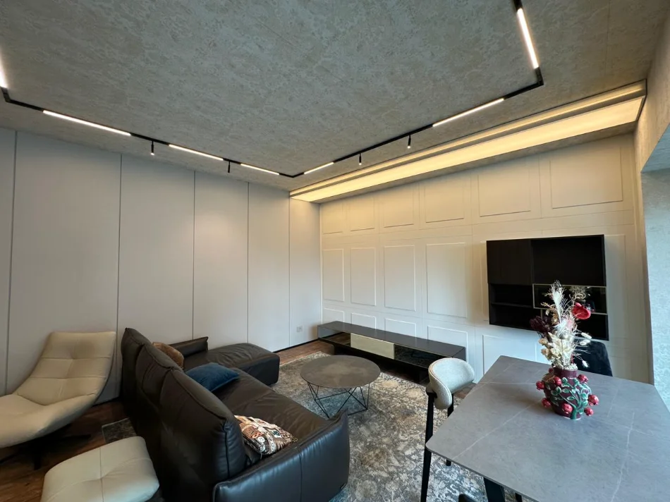 Tirane, shitet apartament 2+1+Ballkon Kati 8, 142 m² (Ambassador 3)