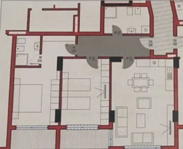 Tirane, shitet apartament 2+1+Aneks+Ballkon Kati 2, 117 m² 184.000 € (Misto Mame)