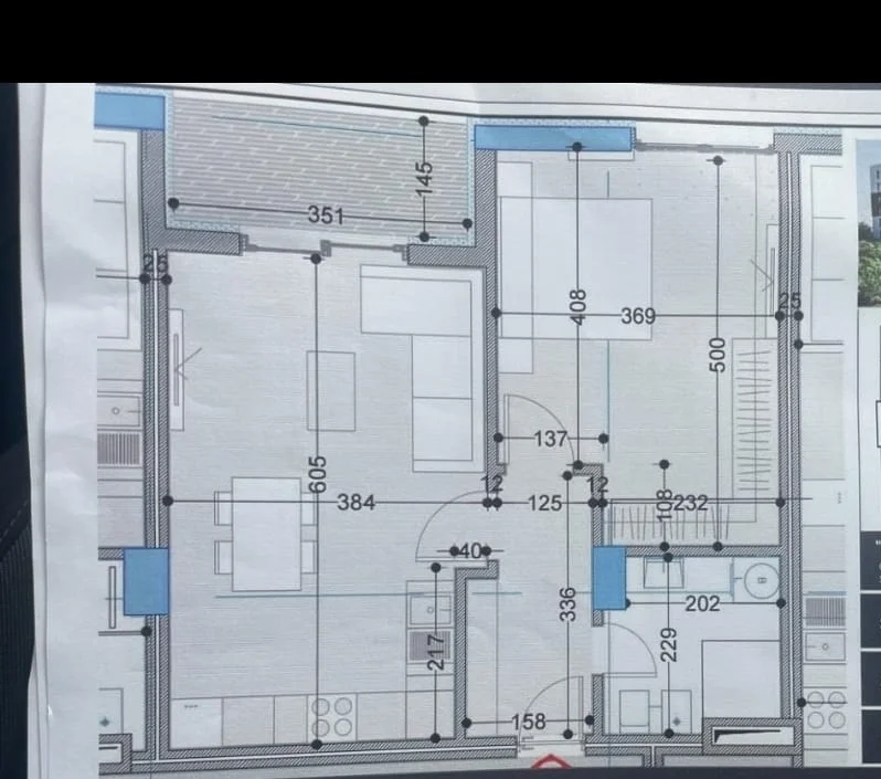 Tirane, shitet apartament 1+1 Kati 6, 74 m² 74.200 € (Paskuqan)