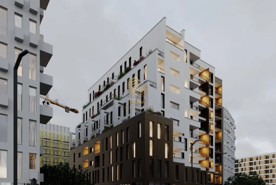 Tirane, shitet apartament 2+1+Ballkon Kati 9, 124 m² 230.000 € (Don Bosko, Mara Rezidence)