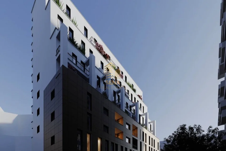 Tirane, shitet apartament 2+1+Ballkon Kati 9, 124 m² 230.000 € (Don Bosko, Mara Rezidence)