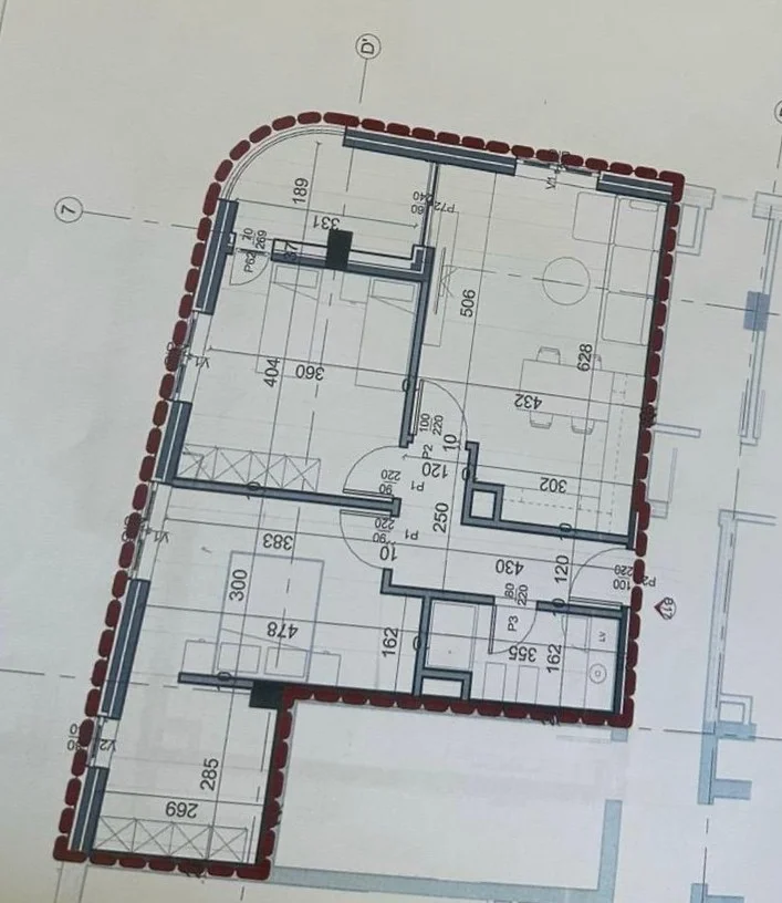 Tirane, shitet apartament 2+1 Kati 5, 109 m² 242.000 € (ISH FUSHA E AVIACIONIT)