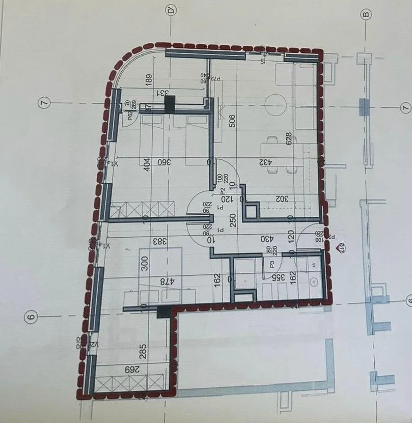 Tirane, shitet apartament 2+1 Kati 3, 109 m² 242.000 € (ISH FUSHA E AVIACIONIT)