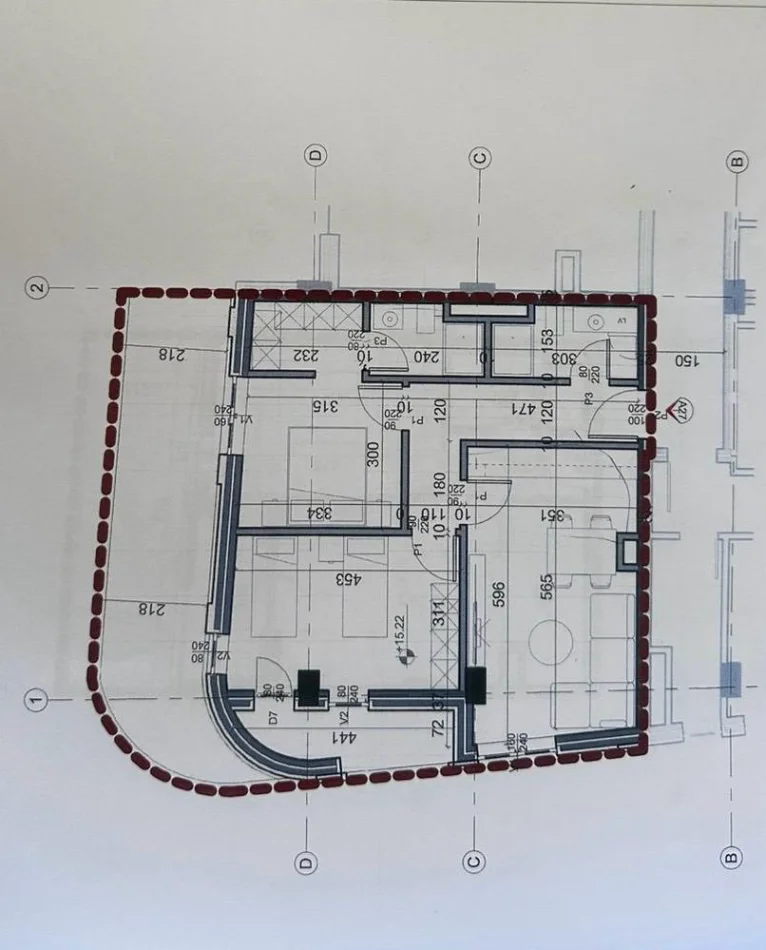 Tirane, shitet apartament 2+1 Kati 5, 94 m² 231.000 € (ISH FUSHA E AVIACIONIT)