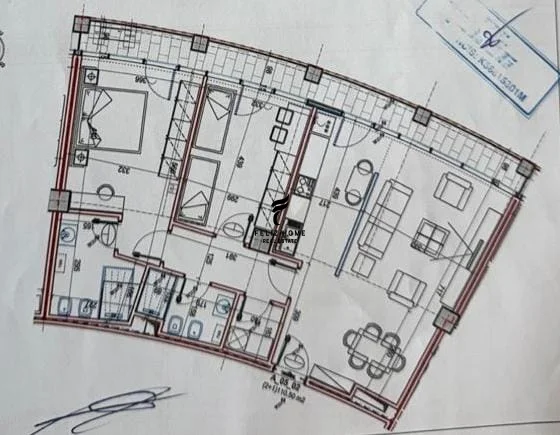 Tirane, shitet apartament 2+1 Kati 2, 132 m² 750.000 € (lake view)