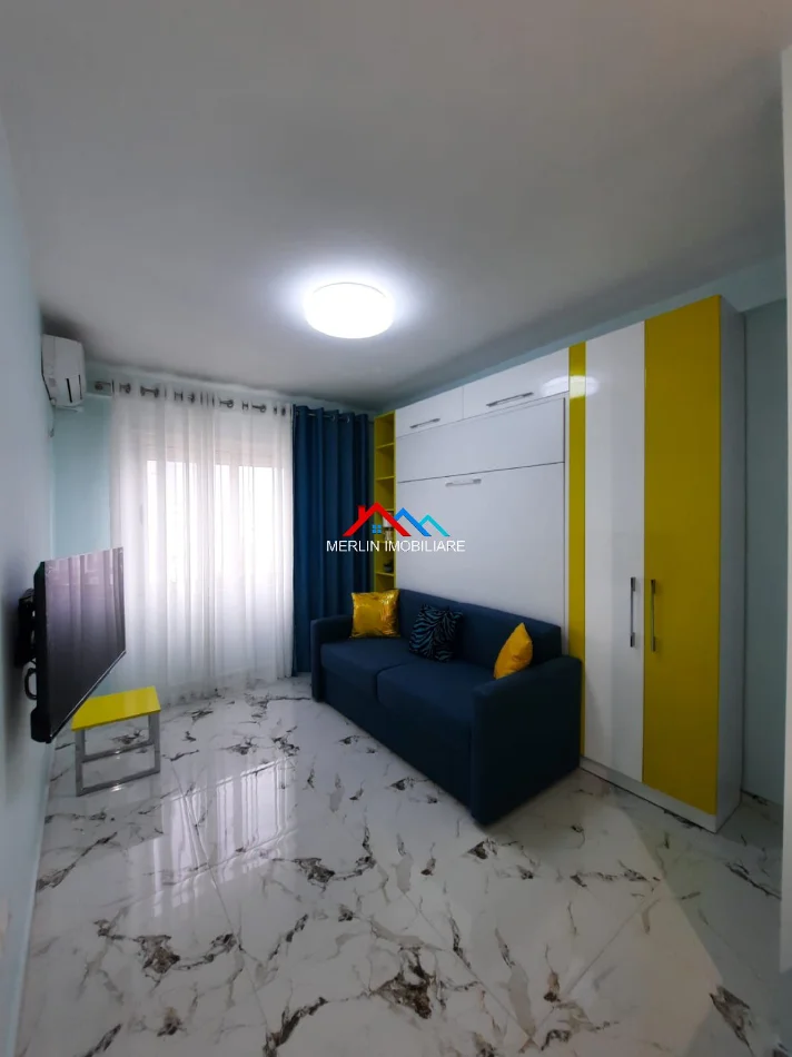 Tirane, jepet me qera garsonier Kati 5, 43 m² 469 € (DON BOSKO)