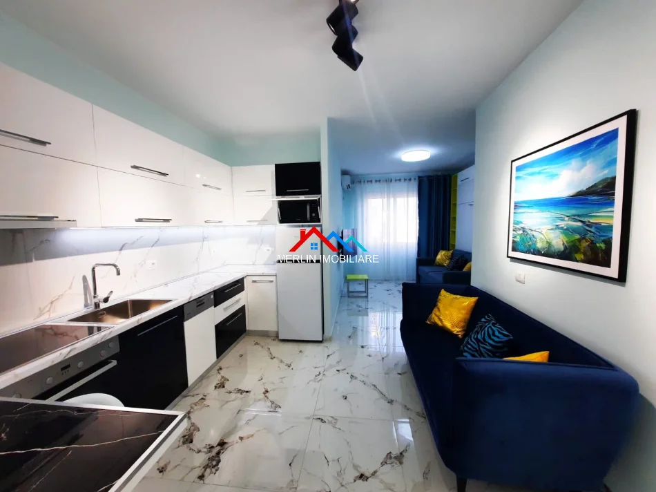 Tirane, jepet me qera garsonier Kati 5, 43 m² 469 € (DON BOSKO)