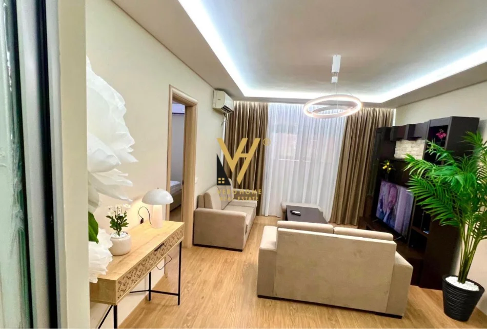 Tirane, jepet me qera apartament 1+1+Ballkon Kati 2, 69 m² 550 € (MATERNITETI I RI)