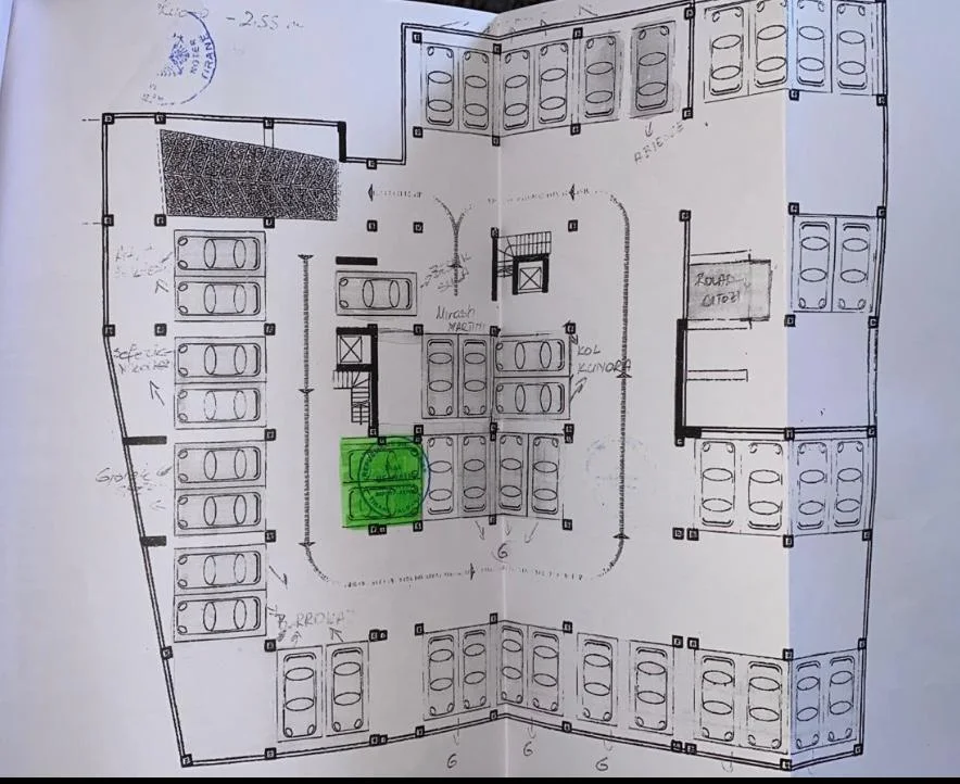 Tirane, shitet garazh | post parkimi Kati -1, 40 m² 38.000 € 