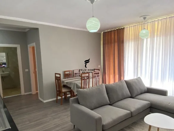 Tirane, jepet me qera apartament 1+1+Ballkon Kati 2, 78 m² 450 € (BULEVARDI I RI)
