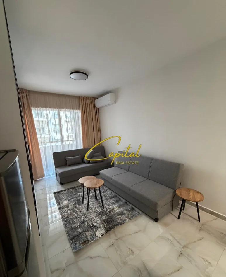 Tirane, jepet me qera garsonier 1+1 Kati 3, 40 m² 420 € (LAPRAKE)