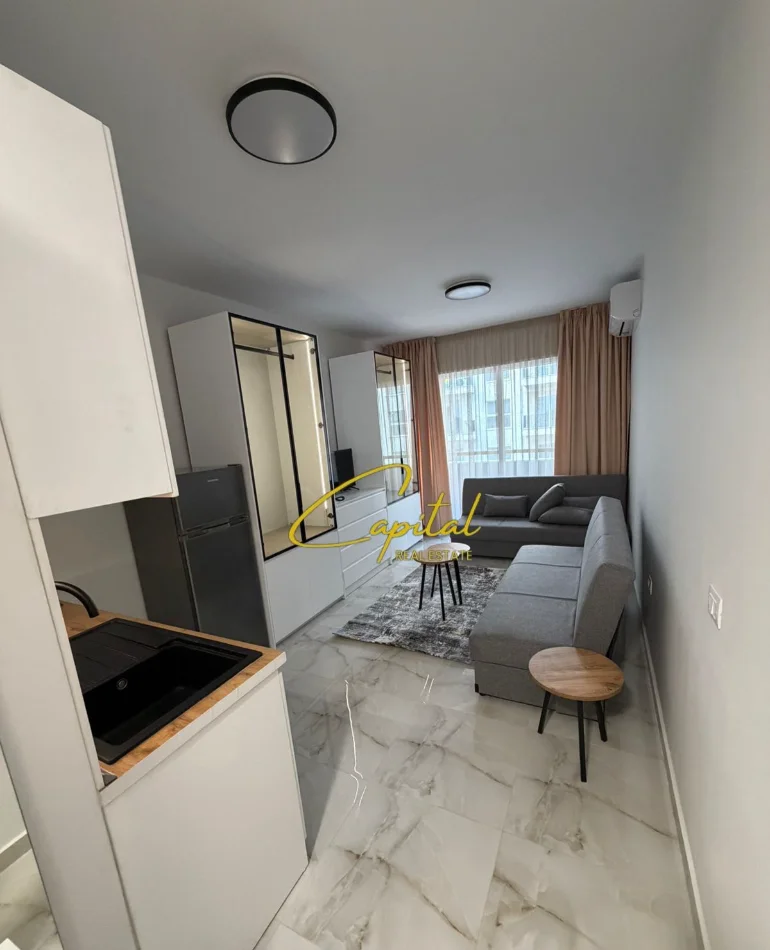 Tirane, jepet me qera garsonier 1+1 Kati 3, 40 m² 420 € (LAPRAKE)