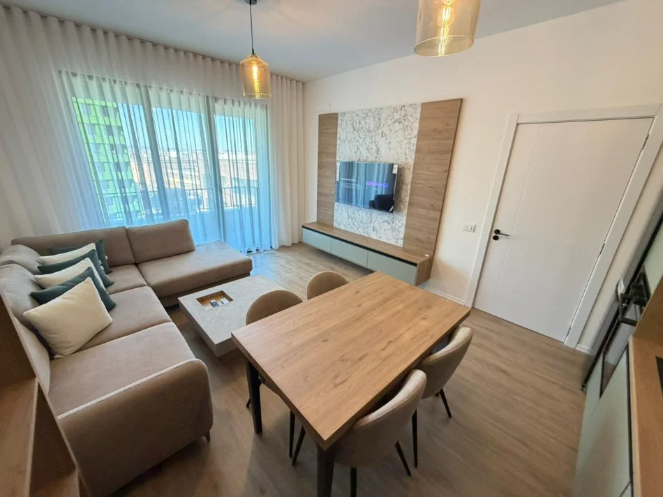 Tirane, jepet me qera apartament 2+1 ,