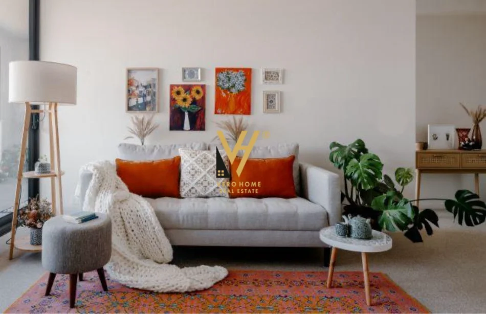 Tirane, jepet me qera apartament 1+1+Ballkon Kati 2, 56 m² 470 € (GLOBE)