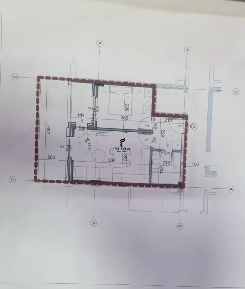 Tirane, shitet apartament 1+1 Kati 1, 60 m² 154.400 € (ISH FUSHA E AVIACIONIT)