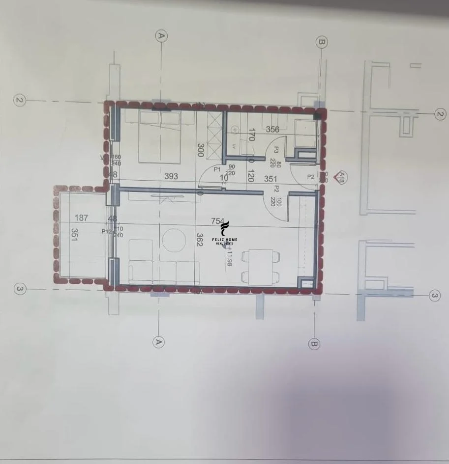 Tirane, shitet apartament 1+1 Kati 4, 73 m² 168.300 € (ISH FUSHA E AVIACIONIT)