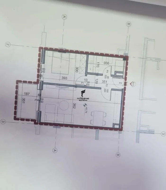 Tirane, shitet apartament 1+1 Kati 2, 73 m² 168.300 € (ISH FUSHA E AVIACIONIT)