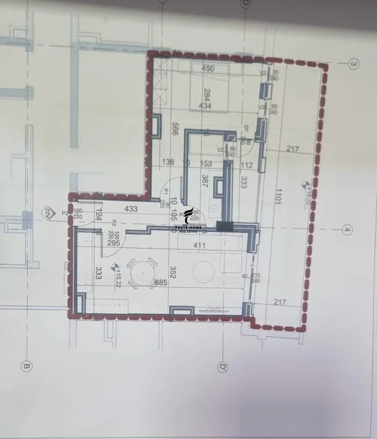Tirane, shitet apartament 1+1 Kati 4, 75 m² 200.800 € (ISH FUSHA E AVIACIONIT)
