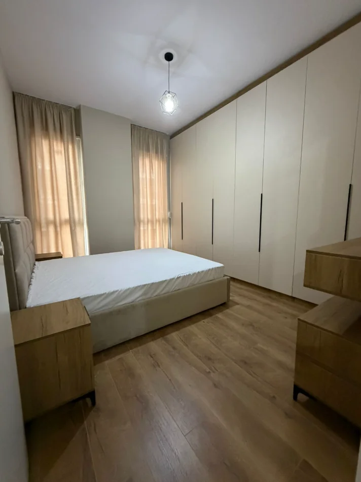 Jepet me Qera: Apt. 1+1 (📍Univers City - QTU ) Hera e parë me qera || 100% e re ✨️  42,000 lekë / Muaji 💶