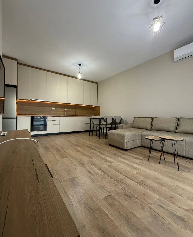 Jepet me Qera: Apt. 1+1 (📍Univers City - QTU ) Hera e parë me qera || 100% e re ✨️  42,000 lekë / Muaji 💶