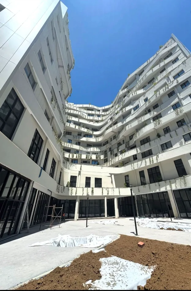 Tirane, shitet apartament 1+1 Kati 2, 56 m² (Spring Residence)