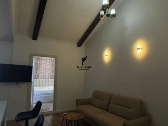 Tirane, jepet me qera apartament 1+1+Ballkon Kati 6, 65 m² 500 € (KODRA E DIELLIT)