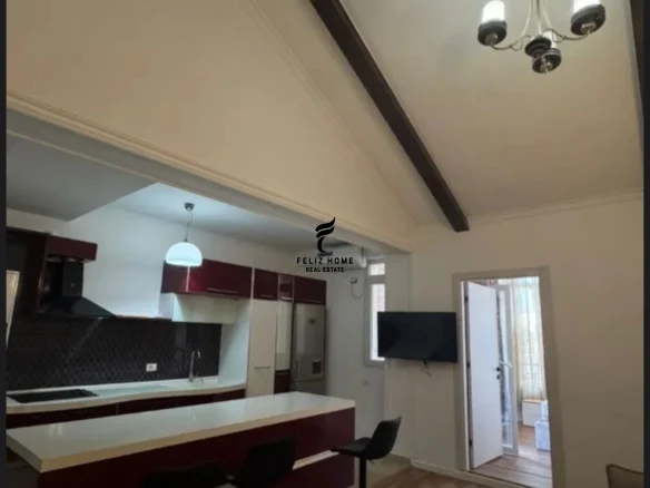 Tirane, jepet me qera apartament 1+1+Ballkon Kati 6, 65 m² 500 € (KODRA E DIELLIT)