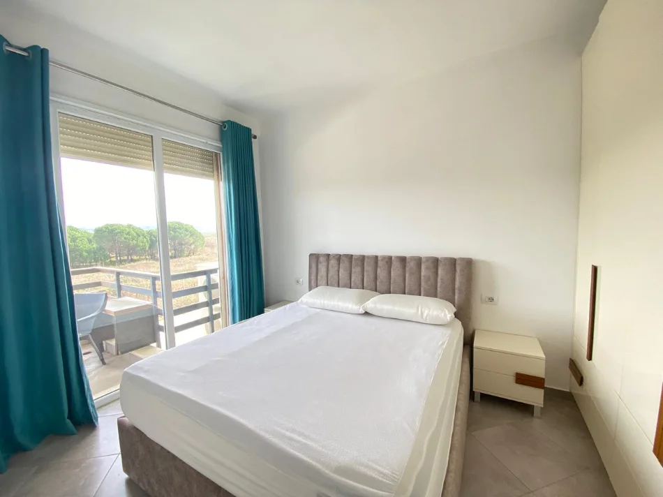 Durres, shitet apartament 1+1+Ballkon Kati 2, 54 m² 120.000 € (Gjiri i Lalzit)